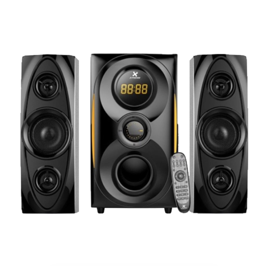 Xtreme CHILL 55W 2:1 Multimedia Speaker With Remote